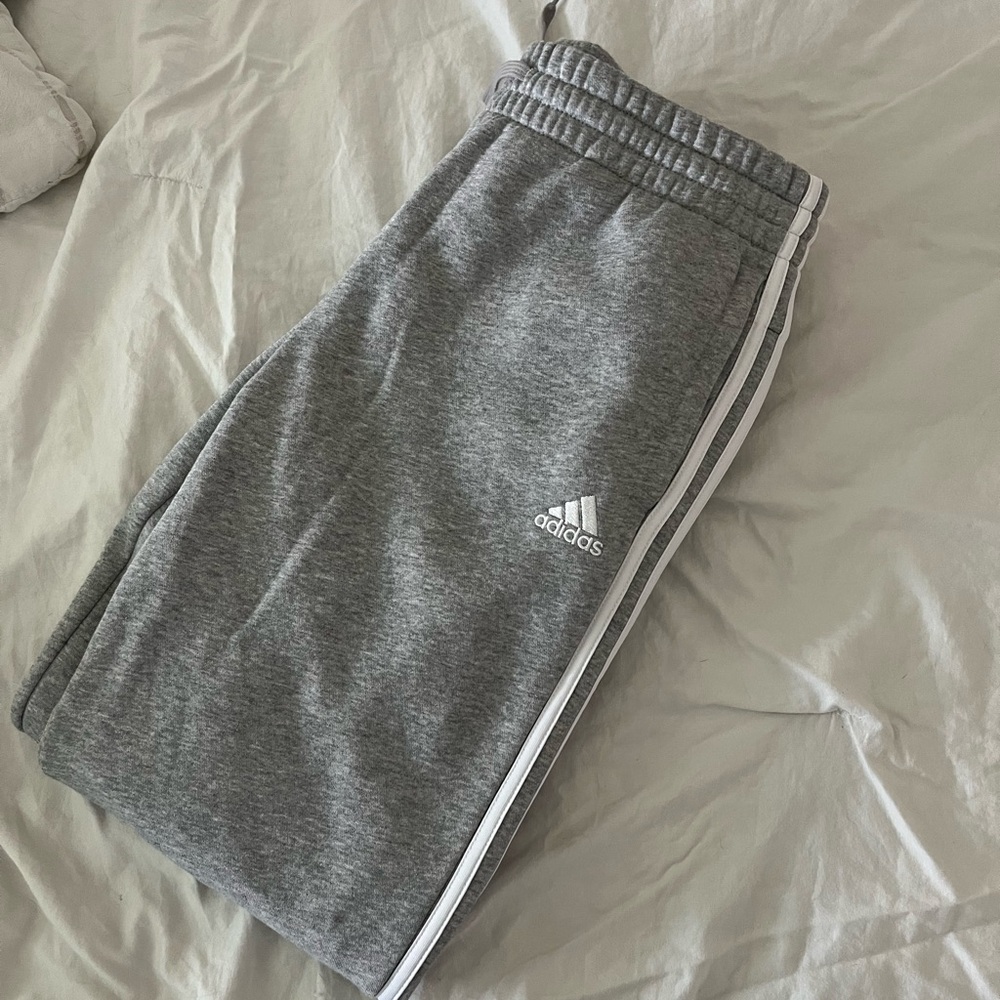 Adidas Gray Joggers
